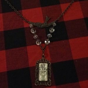 Plunder Inspirational Necklace